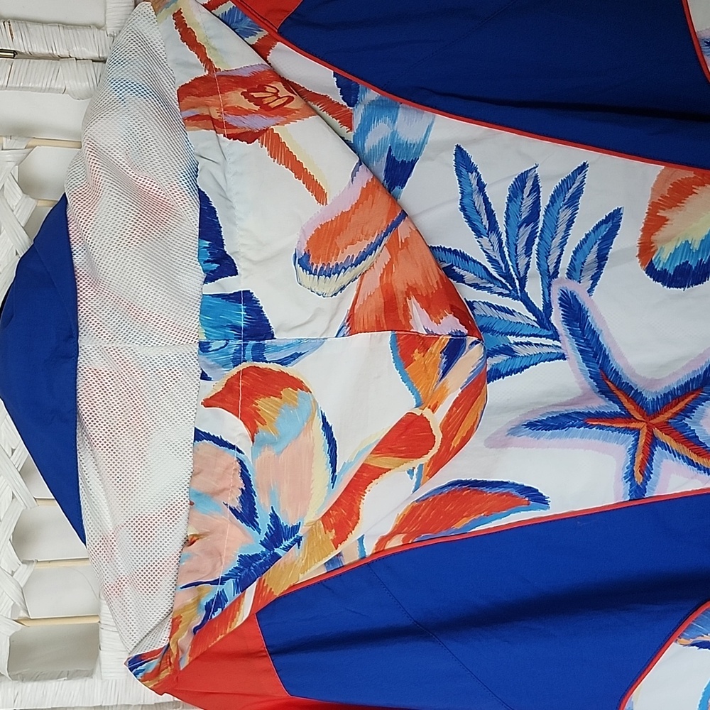 FARM Rio- Multicolor Windbreaker Jacket - Picture 8 of 13